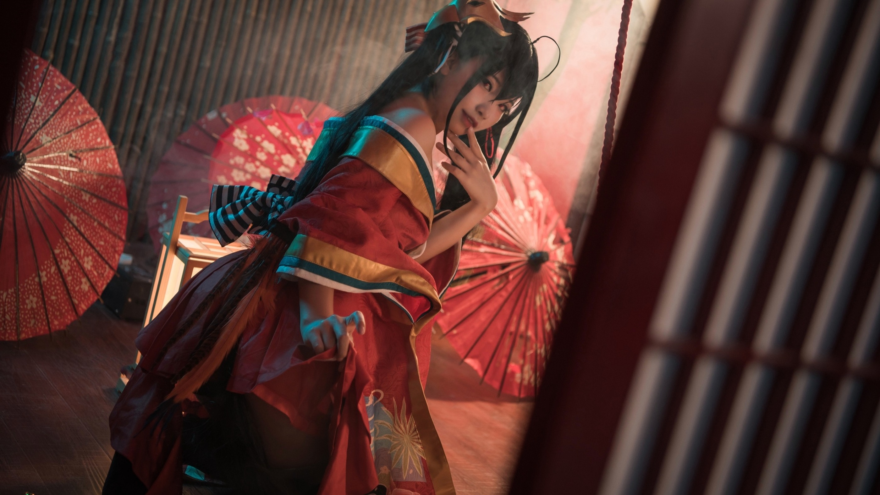 图片[1]-伊喵君 – NO.013 _Nya 大凤[55P]-XikXak